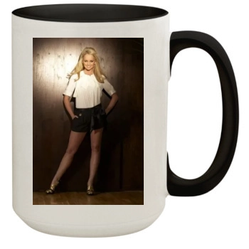 Jennifer Ellison 15oz Colored Inner & Handle Mug