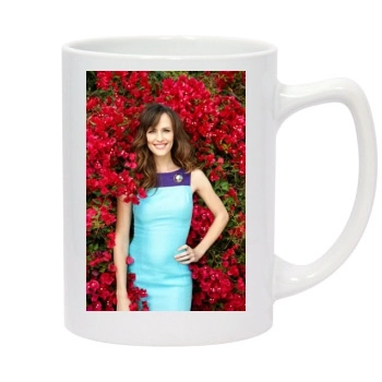 Jennifer Garner 14oz White Statesman Mug