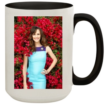 Jennifer Garner 15oz Colored Inner & Handle Mug