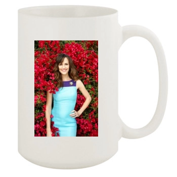 Jennifer Garner 15oz White Mug