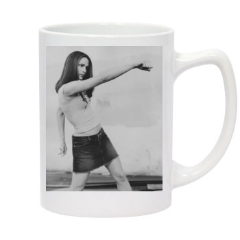 Jennifer Garner 14oz White Statesman Mug