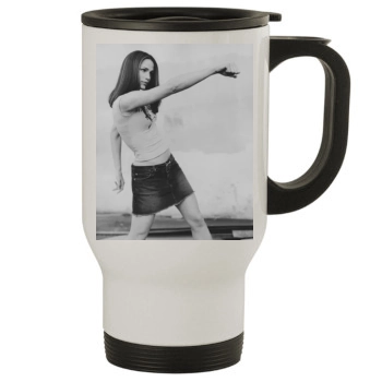 Jennifer Garner Stainless Steel Travel Mug