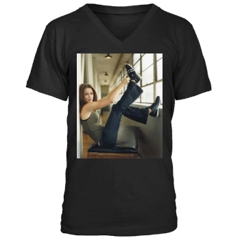 Jennifer Garner Men's V-Neck T-Shirt