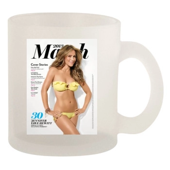 Jennifer Love Hewitt 10oz Frosted Mug
