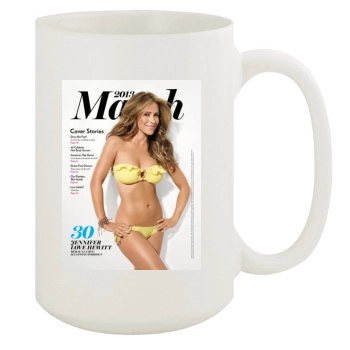 Jennifer Love Hewitt 15oz White Mug