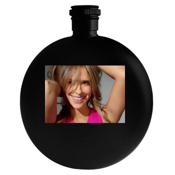 Jennifer Love Hewitt Round Flask