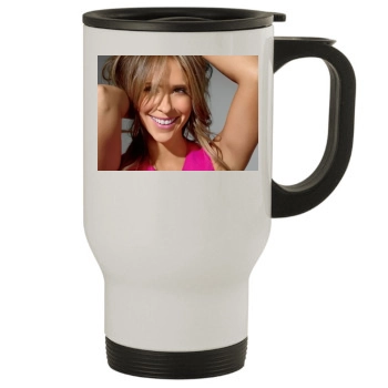 Jennifer Love Hewitt Stainless Steel Travel Mug