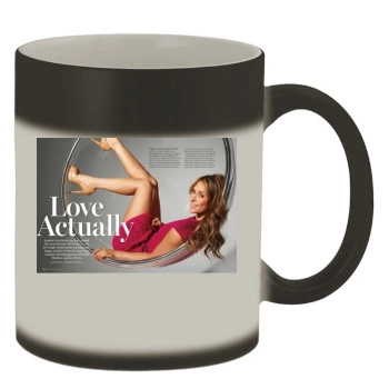 Jennifer Love Hewitt Color Changing Mug