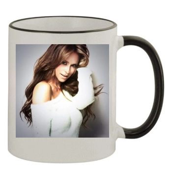 Jennifer Love Hewitt 11oz Colored Rim & Handle Mug