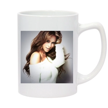 Jennifer Love Hewitt 14oz White Statesman Mug