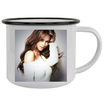 Jennifer Love Hewitt Camping Mug