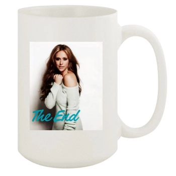 Jennifer Love Hewitt 15oz White Mug