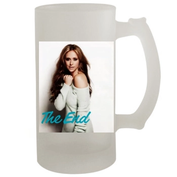 Jennifer Love Hewitt 16oz Frosted Beer Stein