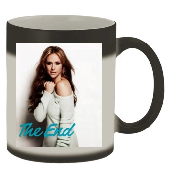 Jennifer Love Hewitt Color Changing Mug