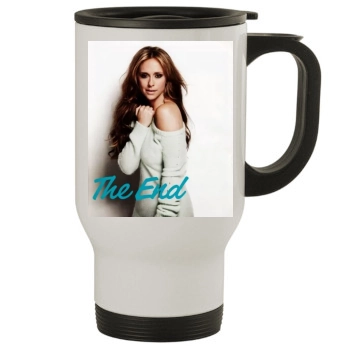 Jennifer Love Hewitt Stainless Steel Travel Mug