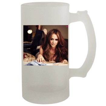 Jennifer Love Hewitt 16oz Frosted Beer Stein