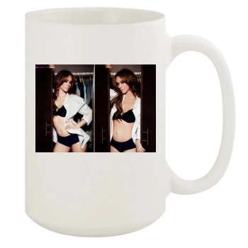 Jennifer Love Hewitt 15oz White Mug