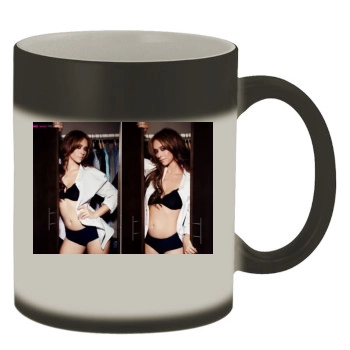 Jennifer Love Hewitt Color Changing Mug