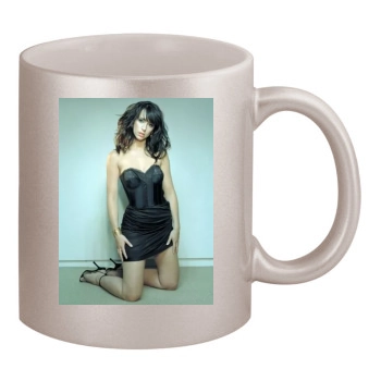 Jennifer Love Hewitt 11oz Metallic Silver Mug