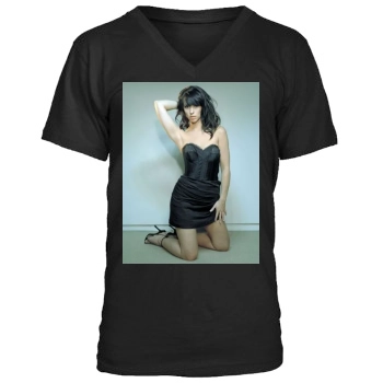 Jennifer Love Hewitt Men's V-Neck T-Shirt