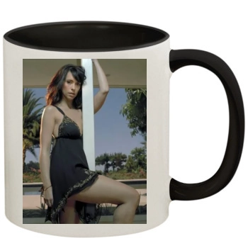 Jennifer Love Hewitt 11oz Colored Inner & Handle Mug