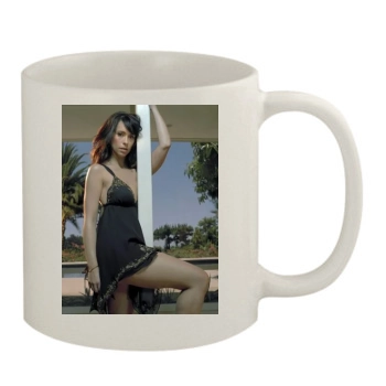 Jennifer Love Hewitt 11oz White Mug