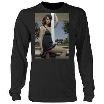 Jennifer Love Hewitt Men's Heavy Long Sleeve TShirt