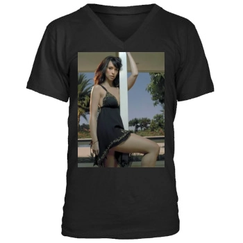 Jennifer Love Hewitt Men's V-Neck T-Shirt