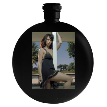 Jennifer Love Hewitt Round Flask