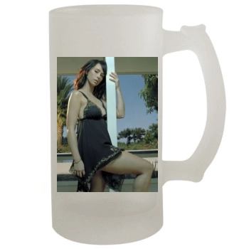 Jennifer Love Hewitt 16oz Frosted Beer Stein