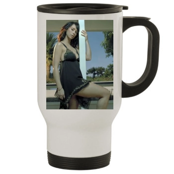 Jennifer Love Hewitt Stainless Steel Travel Mug