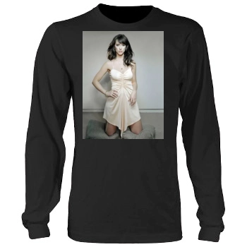 Jennifer Love Hewitt Men's Heavy Long Sleeve TShirt