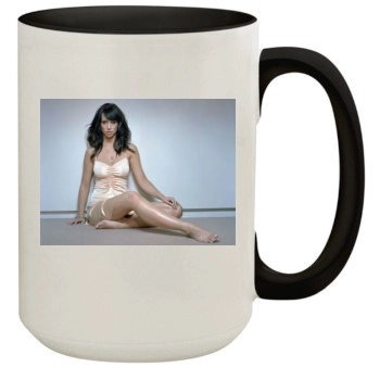 Jennifer Love Hewitt 15oz Colored Inner & Handle Mug