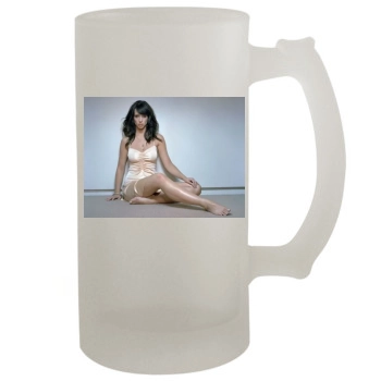 Jennifer Love Hewitt 16oz Frosted Beer Stein