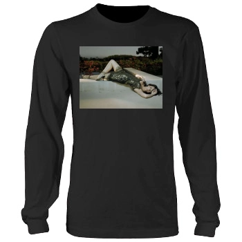 Jennifer Love Hewitt Men's Heavy Long Sleeve TShirt