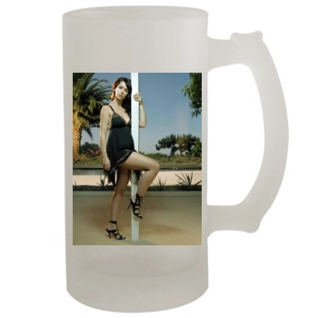 Jennifer Love Hewitt 16oz Frosted Beer Stein