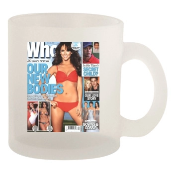 Jennifer Love Hewitt 10oz Frosted Mug