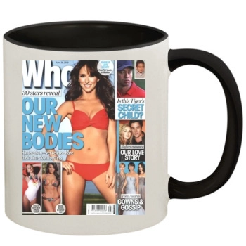 Jennifer Love Hewitt 11oz Colored Inner & Handle Mug