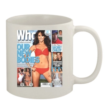 Jennifer Love Hewitt 11oz White Mug