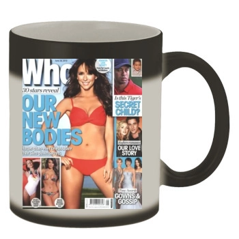 Jennifer Love Hewitt Color Changing Mug