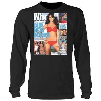 Jennifer Love Hewitt Men's Heavy Long Sleeve TShirt