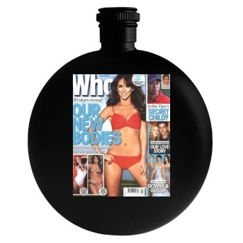 Jennifer Love Hewitt Round Flask