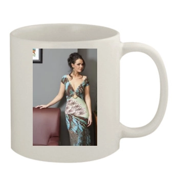 Jennifer Metcalfe 11oz White Mug