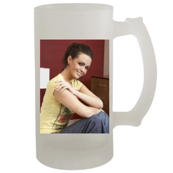 Jennifer Metcalfe 16oz Frosted Beer Stein