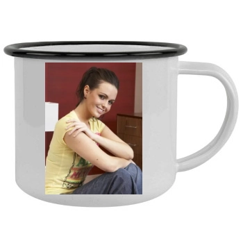 Jennifer Metcalfe Camping Mug