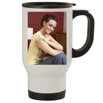 Jennifer Metcalfe Stainless Steel Travel Mug