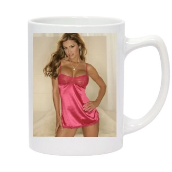 Jennifer Walcott 14oz White Statesman Mug