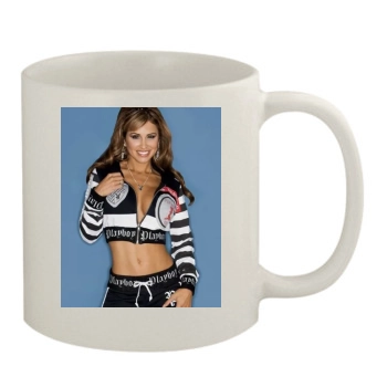 Jennifer Walcott 11oz White Mug