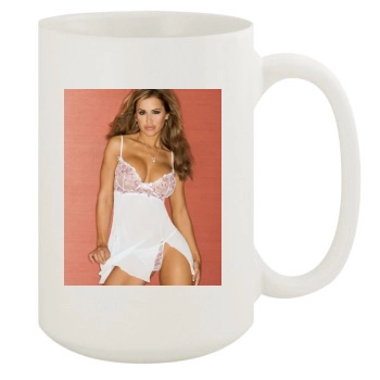 Jennifer Walcott 15oz White Mug