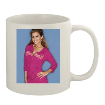 Jennifer Walcott 11oz White Mug